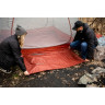 Палатка трекинговая KLYMIT CROSS CANYON 4 красно-серая 09C4RD01D